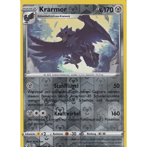 Krarmor 190/264 REVERSE HOLO
