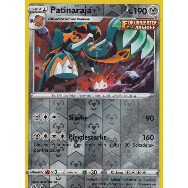 Patinaraja 192/264 REVERSE HOLO