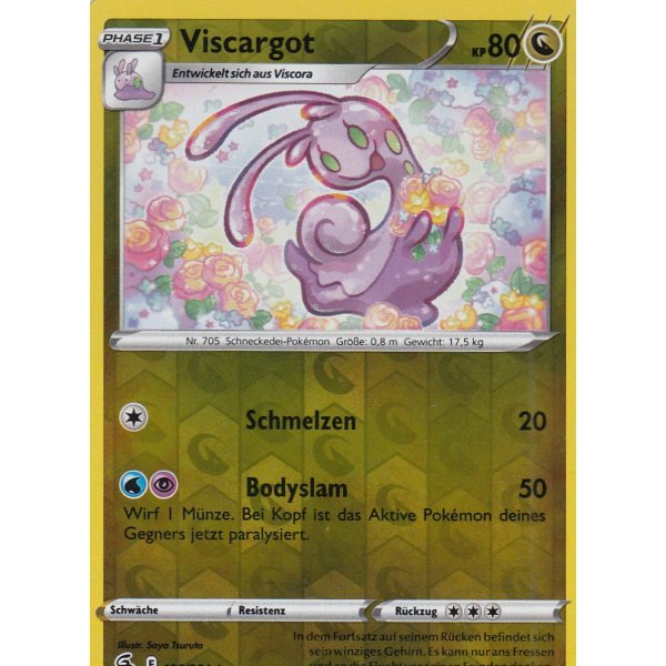 Viscargot 196/264 REVERSE HOLO
