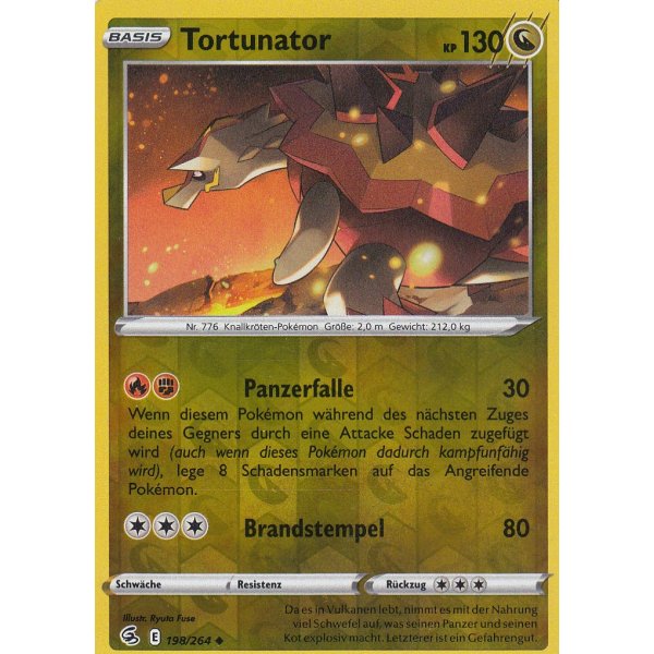 Tortunator 198/264 REVERSE HOLO