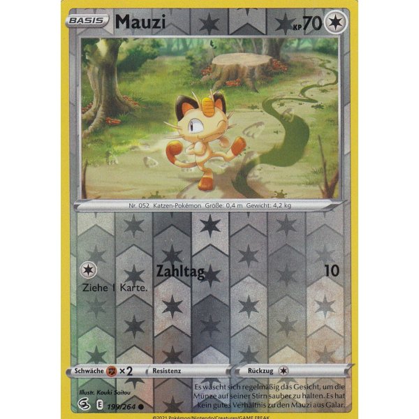 Mauzi 199/264 REVERSE HOLO