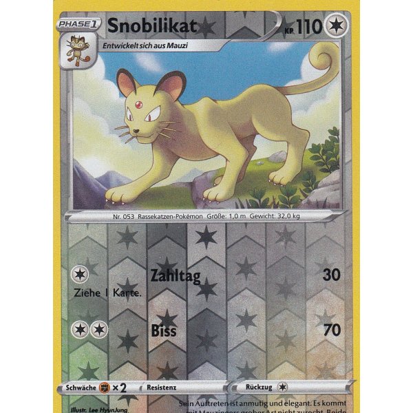 Snobilikat 200/264 REVERSE HOLO