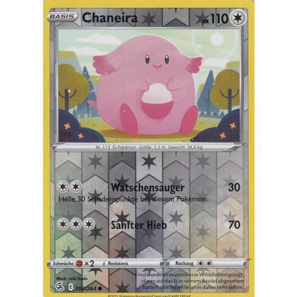 Chaneira 202/264 REVERSE HOLO