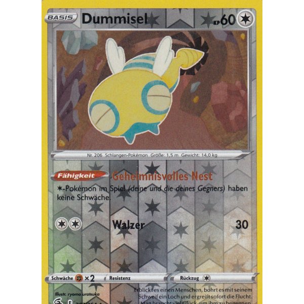 Dummisel 207/264 REVERSE HOLO