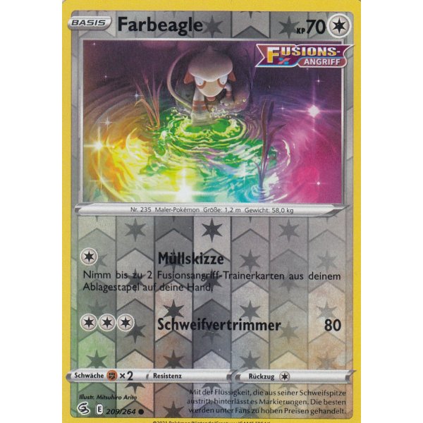 Farbeagle 209/264 REVERSE HOLO