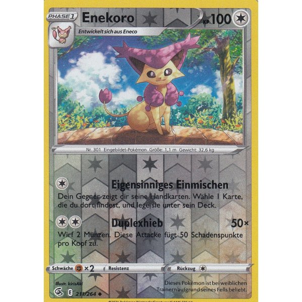 Enekoro 211/264 REVERSE HOLO