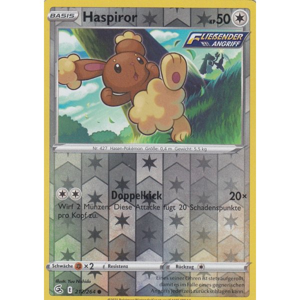 Haspiror 212/264 REVERSE HOLO