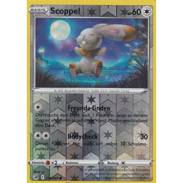 Scoppel 214/264 REVERSE HOLO