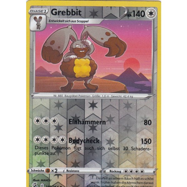 Grebbit 215/264 REVERSE HOLO