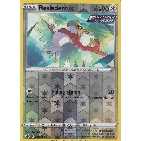 Resladero 216/264 REVERSE HOLO