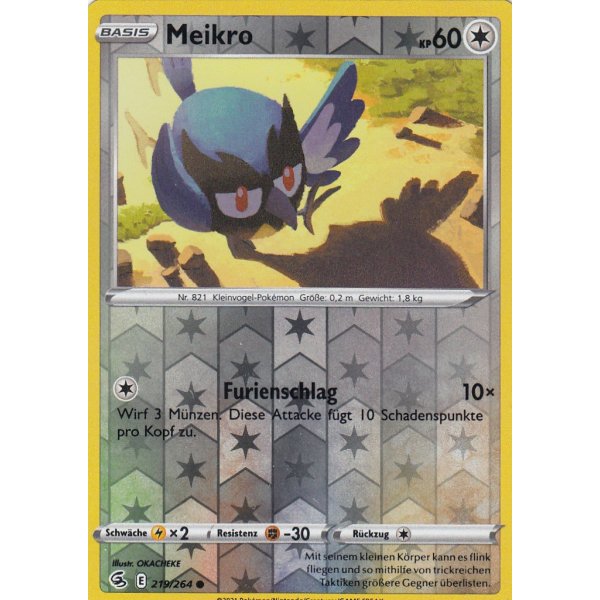 Meikro 219/264 REVERSE HOLO