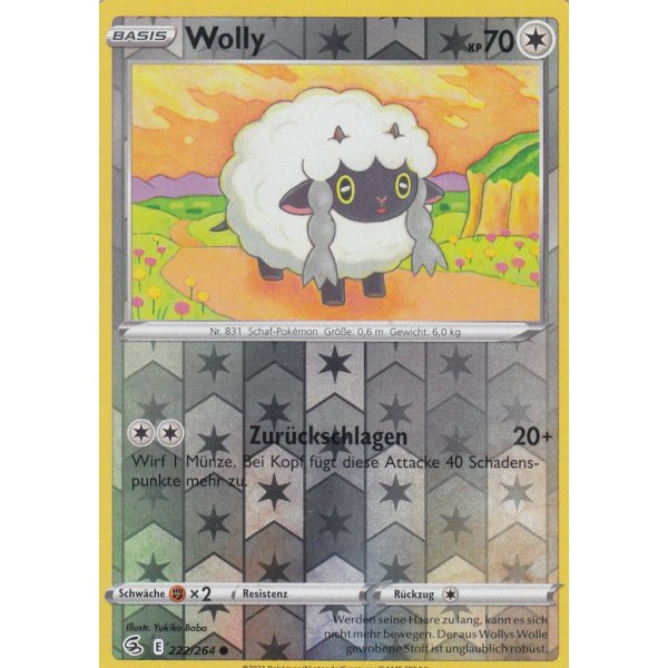 Wolly 222/264 REVERSE HOLO