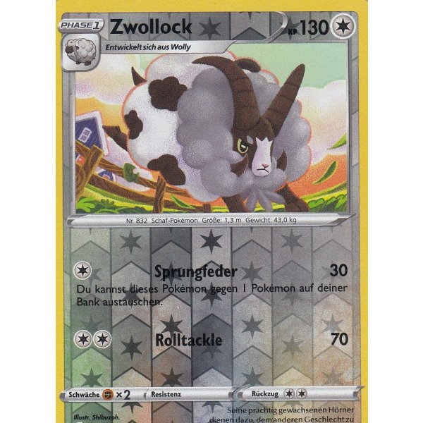 Zwollock 223/264 REVERSE HOLO