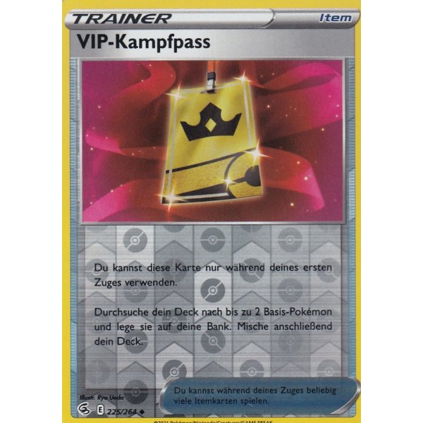 VIP-Kampfpass 225/264 REVERSE HOLO