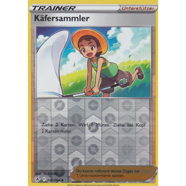 K&auml;fersammler 226/264 REVERSE HOLO