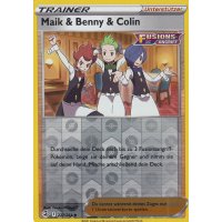 Maik &amp; Benny &amp; Colin 227/264 REVERSE HOLO