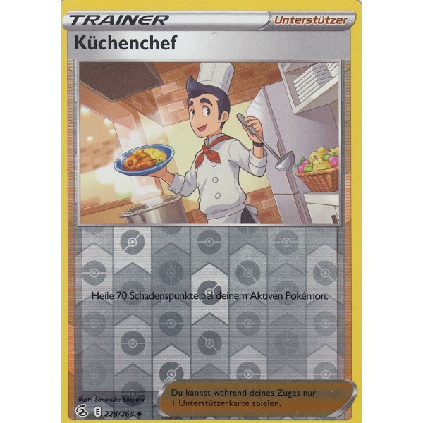 K&uuml;chenchef 228/264 REVERSE HOLO