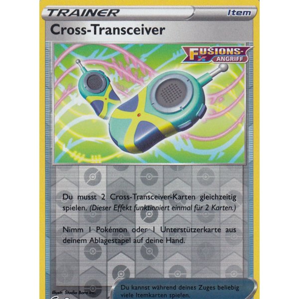 Cross-Transceiver 231/264 REVERSE HOLO
