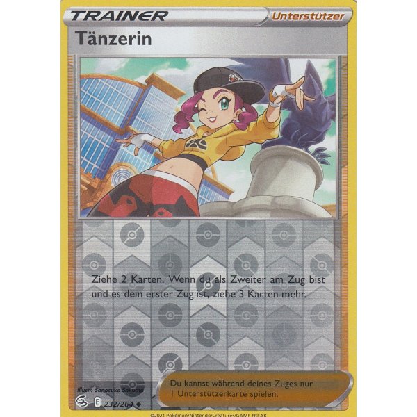 T&auml;nzerin 232/264 REVERSE HOLO