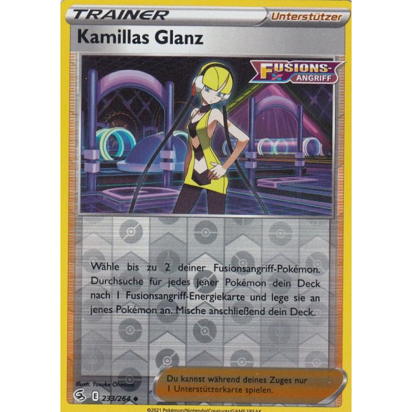 Kamillas Glanz 233/264 REVERSE HOLO