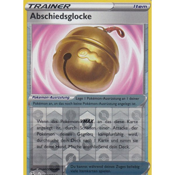 Abschiedsglocke 234/264 REVERSE HOLO