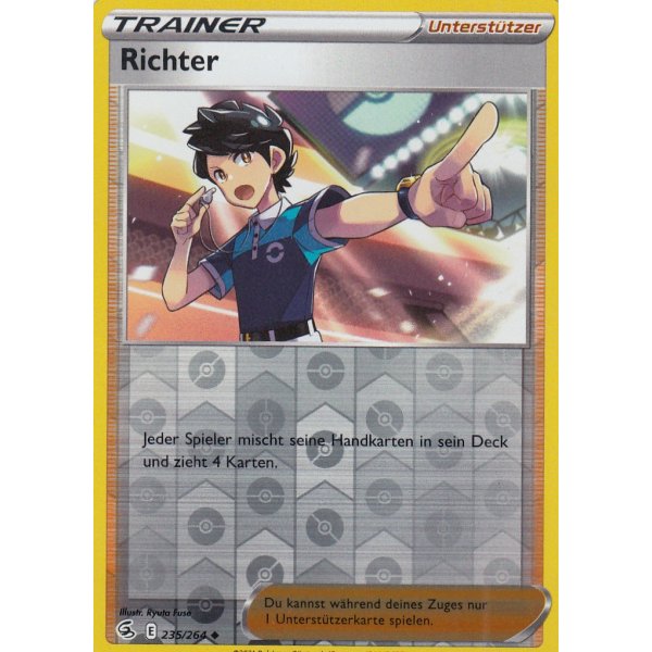 Richter 235/264 REVERSE HOLO