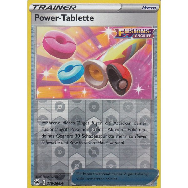 Power-Tablette 236/264 REVERSE HOLO