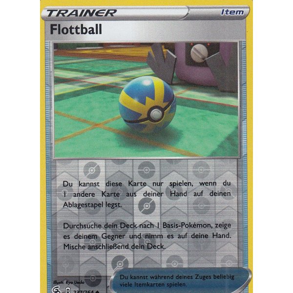 Flottball 237/264 REVERSE HOLO