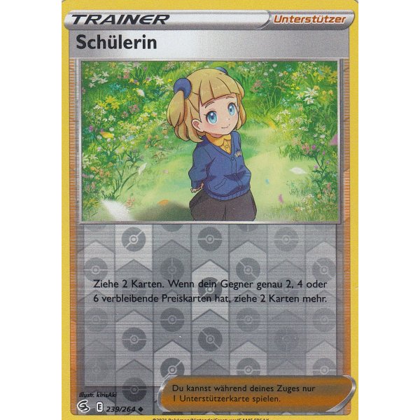 Sch&uuml;lerin 239/264 REVERSE HOLO