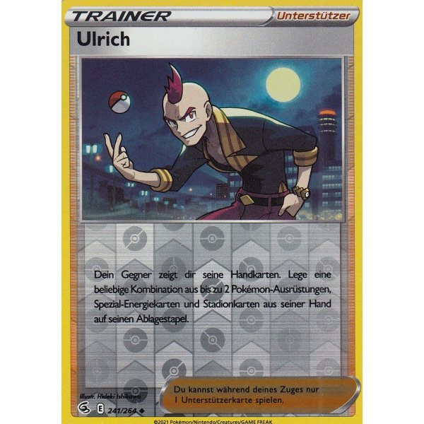 Ulrich 241/264 REVERSE HOLO