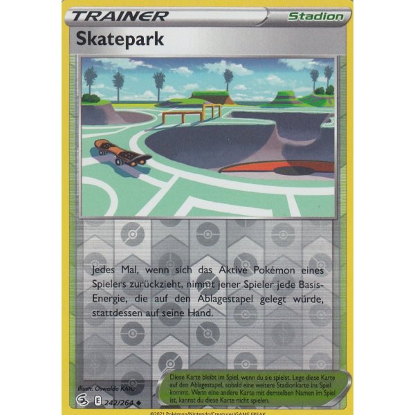 Skatepark 242/264 REVERSE HOLO