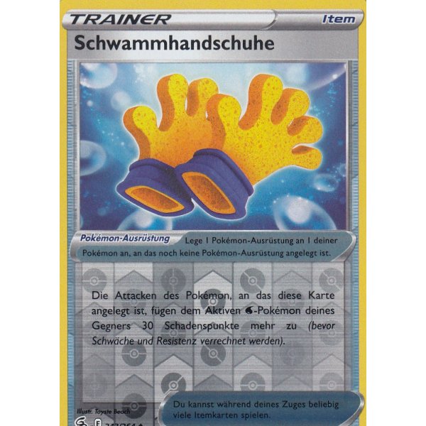 Schwammhandschuhe 243/264 REVERSE HOLO