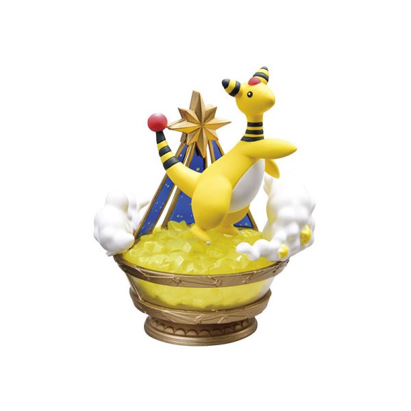 Pok&eacute;mon Starrium Series Figuren Kollektion - Ampharos