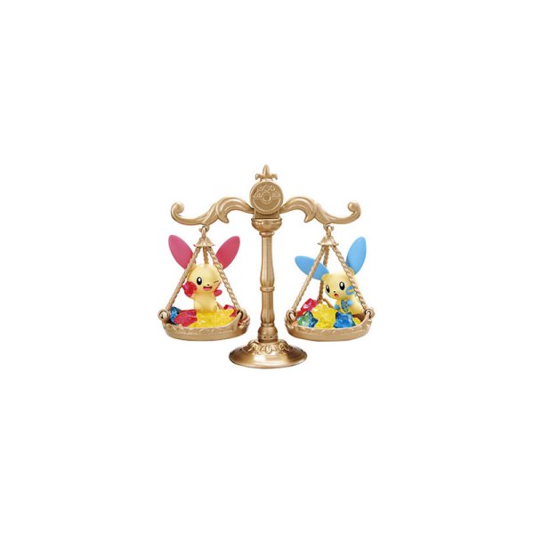 Pok&eacute;mon Starrium Series Figuren Kollektion - Plusle &amp; Minun