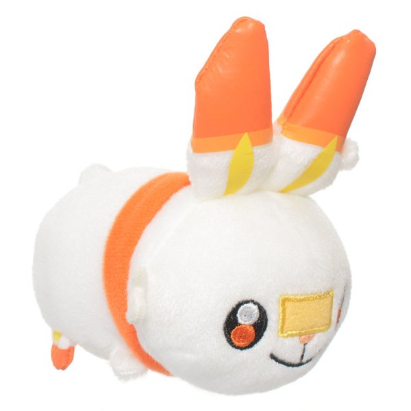 Hopplo Mini Pl&uuml;schfigur 9 cm - Pokemon Kuscheltier