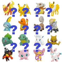 Pokemon Sammelfiguren 12 Stück verschiedene Neu und Originalverpackt 