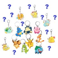 Pokemon 3 verschiedene Schlüsselanhänger im Set