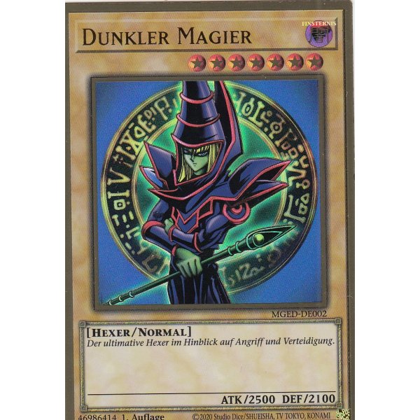 Dunkler Magier (alternate art) MGED-DE002