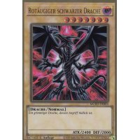 Rotäugiger schwarzer Drache (alternate art) MGED-DE003