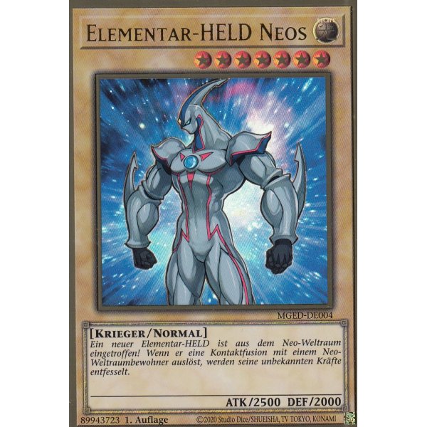 Elementar-HELD Neos MGED-DE004