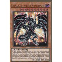 Rotäugiger finsterer Metalldrache (alternate art) MGED-DE009alt