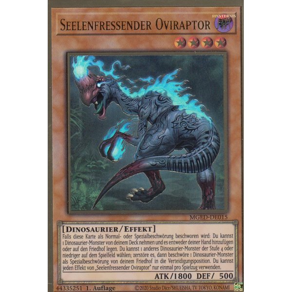 Seelenfressender Oviraptor MGED-DE015