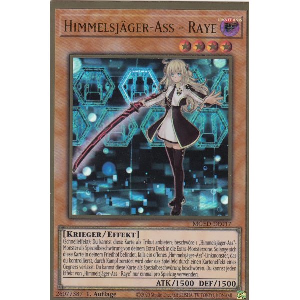 Himmelsj&auml;ger-Ass - Raye MGED-DE017