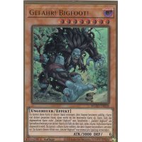 Gefahr! Bigfoot! (alternate art) MGED-DE018alt