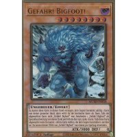 Gefahr! Bigfoot! (alternate art) MGED-DE018alt