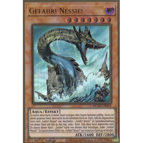 Gefahr! Nessie! MGED-DE019