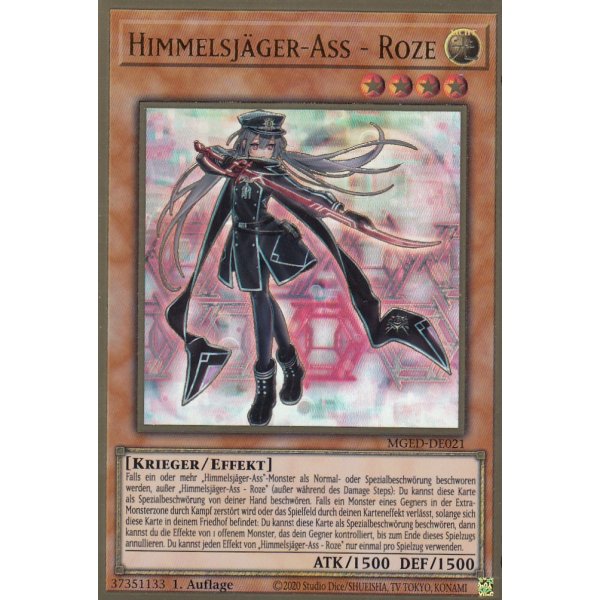 Himmelsj&auml;ger-Ass - Roze MGED-DE021