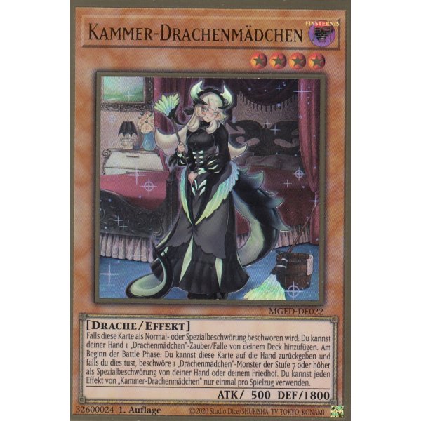 Kammer-Drachenm&auml;dchen MGED-DE022