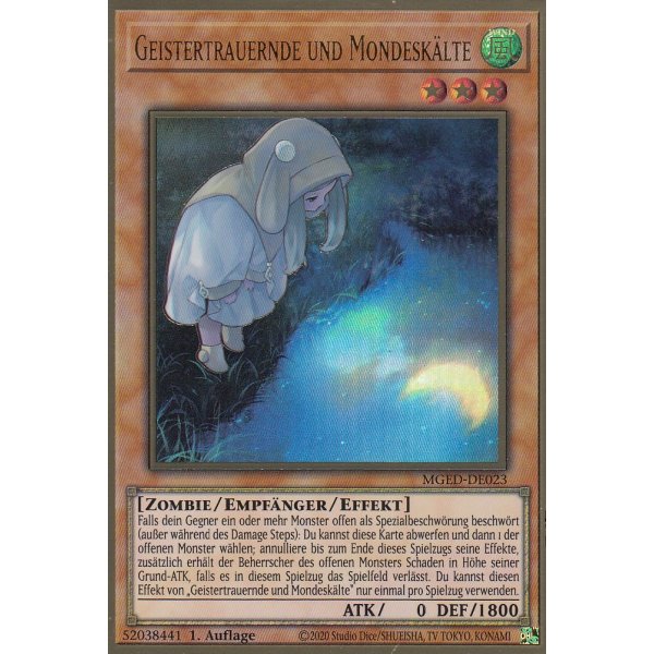 Geistertrauernde und Mondesk&auml;lte (alternate art) MGED-DE023alt
