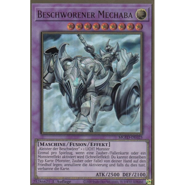 Beschworener Mechaba MGED-DE025